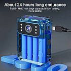 Поліцейська боді камера з великим екраном CD03 4K Body Camera 2024, фото 5