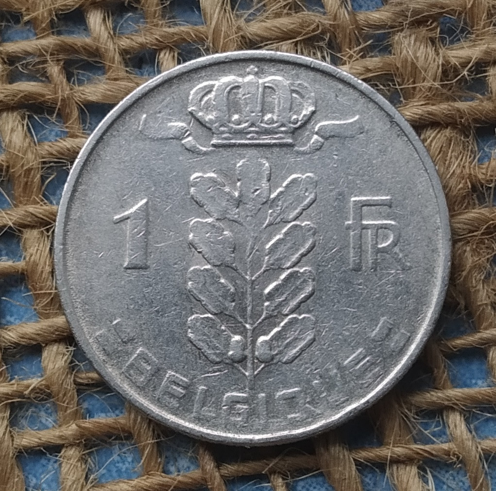 1 франк 1969 року. Бельгiя