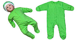 Комбінезон чоловічок Уні салатовий 05.42.01