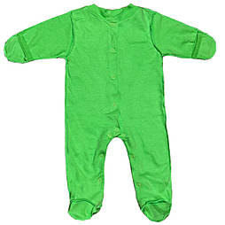 Комбінезон чоловічок Уні салатовий 05.42.01 16