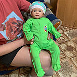 Комбінезон чоловічок Уні рожевий 05.42.03, фото 8