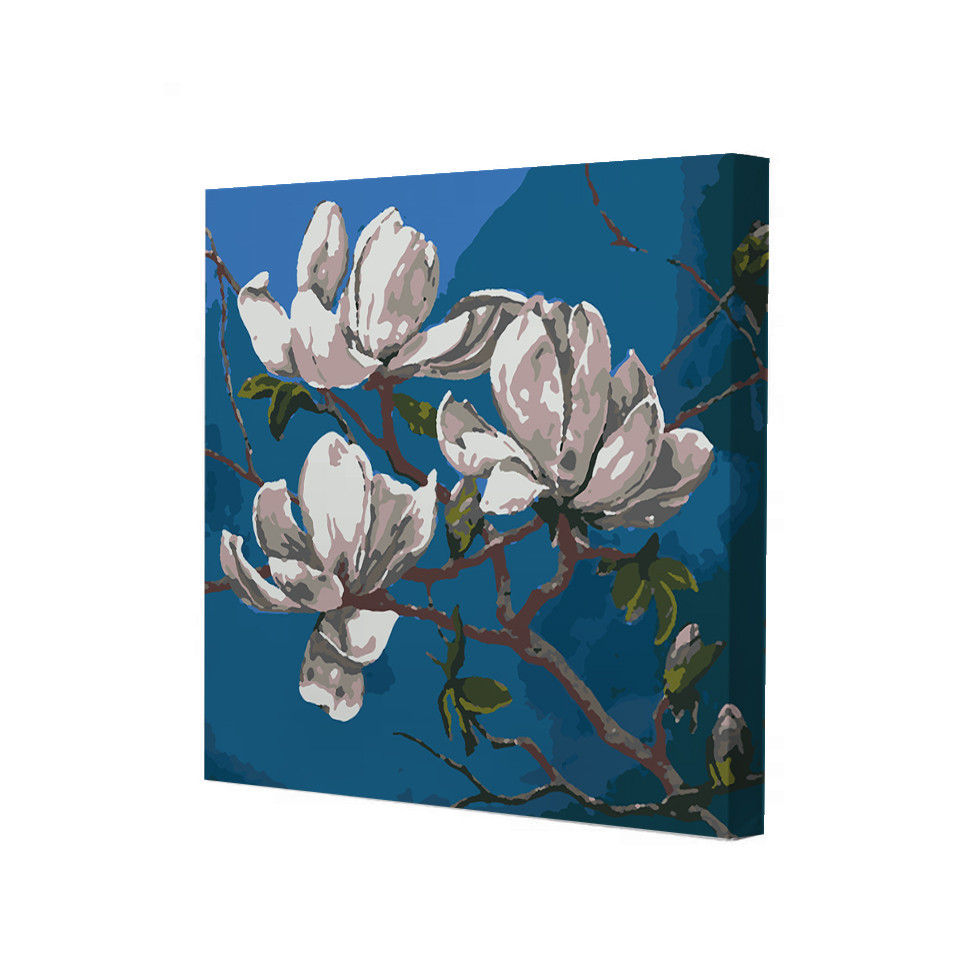Картина за номерами Riviera Blanca Магнолія 25x25 см (RB-1120)