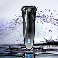 Электробритва мужская Xiaomi ENCHEN Blackstone 3 Pro Беспроводная бритва аккумуляторная триммер для бороды