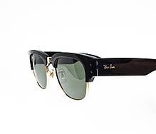 Окуляри сонцезахисні унісекс Ray Ban RB0316-S 901/31 Mega Clubmaster Оригінал, фото 5