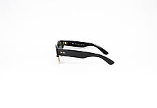 Окуляри сонцезахисні унісекс Ray Ban RB0316-S 901/31 Mega Clubmaster Оригінал, фото 4