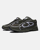 Чоловічі Кросівки Dior B30 Olive / Діор Б30 Оливкові, фото 5