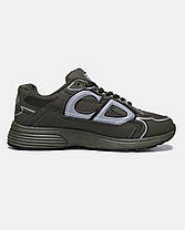 Чоловічі Кросівки Dior B30 Olive / Діор Б30 Оливкові, фото 3