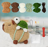Набор для вязания, капибара