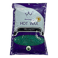 Віск в гранулах 1 кг для депіляції Konsung Beauty алое