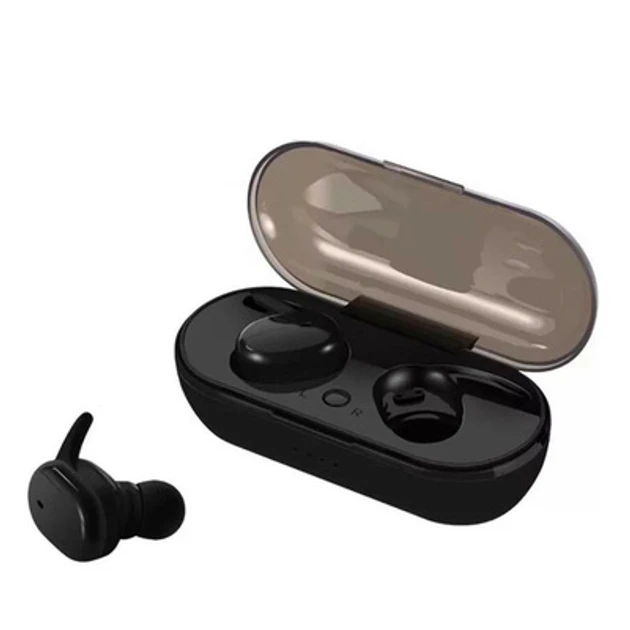 Навушники бездротові TWS Y30 (Black)-LВR
