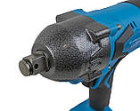 Гайковерт ударний акумуляторний KRAISSMANN 2402 ASS-BL 20/2 MP, фото 3