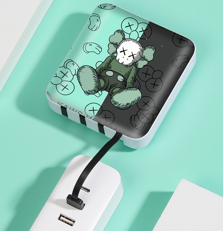 УМБ Power Bank 10000 mAh LVR 017 (Kaws №2)-LВR