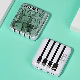 УМБ Power Bank 10000 mAh LVR 017 (Kaws №3)-LВR