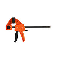 Струбцина швидкозажимна 150 мм Sturmax 1078M-02-150