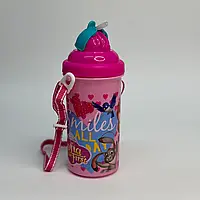 Пляшка для води пластикова (400 мл) 1Вересня Sofia the First