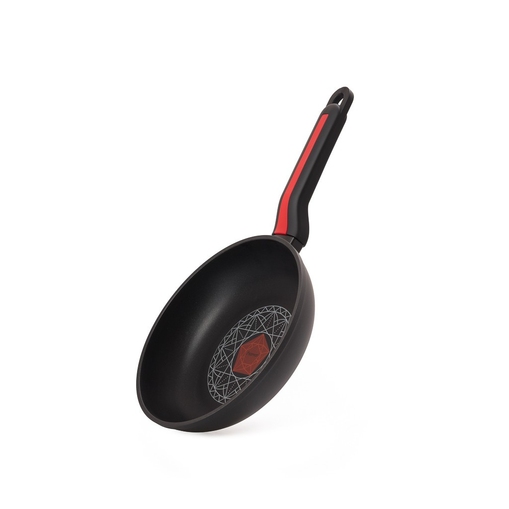 Сковорода для жарки "Power" 20х5см алюминиевая с антипригарным покрытием TouchStoneForte Fissman, фото 1