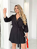 Жіночий комбінезон великого розміру новинка 2025 48/50, графіт