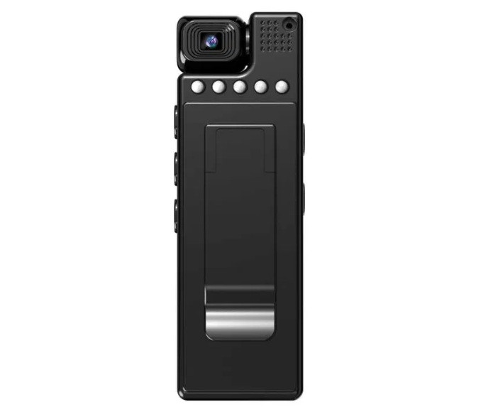 Міні камера Jozuze L9 з поворотним об'єктивом та нічним баченням, фото 1