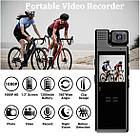 Міні камера Jozuze L9 з поворотним об'єктивом та нічним баченням, фото 3