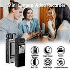 Міні камера Jozuze L9 з поворотним об'єктивом та нічним баченням, фото 4