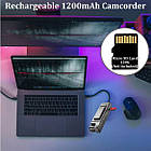 Міні камера Jozuze L9 з поворотним об'єктивом та нічним баченням, фото 6