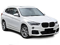 Решетки M-Look (2015-2019, Черный Мат) для BMW X1 F48
