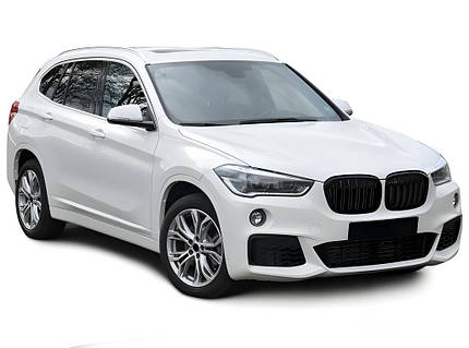 Решетки M-Look (2015-2019, Черный Мат) для BMW X1 F48