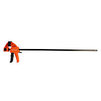 Струбцина швидкозажимна 600 мм Sturmax 1078M-02-600