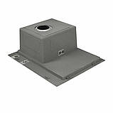 Кухонна мийка Valeso Handmade CM 58х48 R нержавіюча 3.0/0.8 5848, фото 7