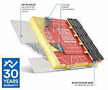 Супердифузійна мембрана для даху Dorken DELTA MAXX PLUS 190 г 75m2, фото 3