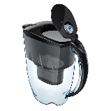 Фільтр-глечик Аквафор Джаспер (чорний) 2,8 л для очищення водопровідної води, фото 3