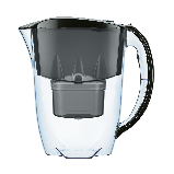 Фільтр-глечик Аквафор Джаспер (чорний) 2,8 л для очищення водопровідної води, фото 4