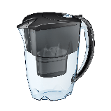 Фільтр-глечик Аквафор Джаспер (чорний) 2,8 л для очищення водопровідної води, фото 6