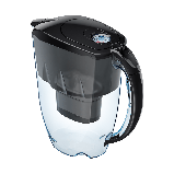 Фільтр-глечик Аквафор Джаспер (чорний) 2,8 л для очищення водопровідної води, фото 5