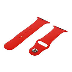 YUF Ремешок силиконовый для Apple Watch Sport Band 38/ 40/ 41 mm размер L цвет  23