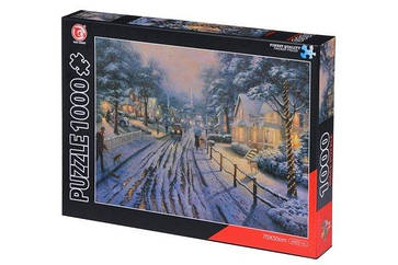 Пазл Same Toy Зимове місто 1000 елементів (88020Ut) (код 131361)