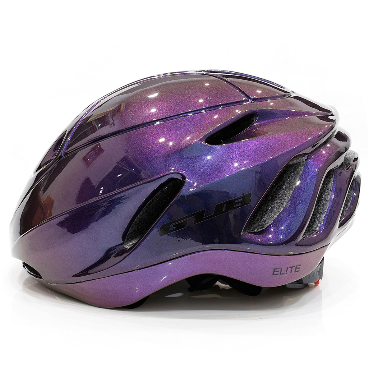 Шолом велосипедний GUB ELITE (L 58-62) aurora purple [In-Mold | EPS 85г/л | подвійне регулювання]