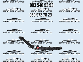 Кронштейн бампера заднего левый Toyota Rav4. 2,5, 4wd. 2021-2025 год . б/у оригинал 521560R070