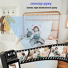 Нагрудная HD боди-камера L12 WiFi p2p поворотная камера акумулятор 1200мАч клипса, магнит, фото 6