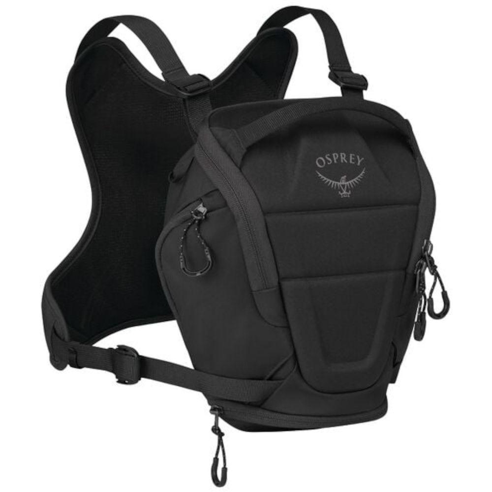 Сумка для камери Osprey Chest Rig для тревел-фотографів 4л з переробленого поліестеру водостійка та універсальна, фото 1