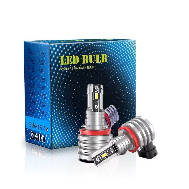 LED лампи H11 50W 5000LM 6000K 12-24V (комплект) – для протитуманних фар