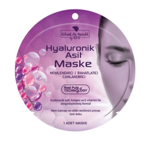 Маска для обличчя з гіалуроновою кислотою Rituel de Beaute, 1 шт.