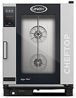 Пароконвектомат Unox XEVC1011E1LM лінія ONE