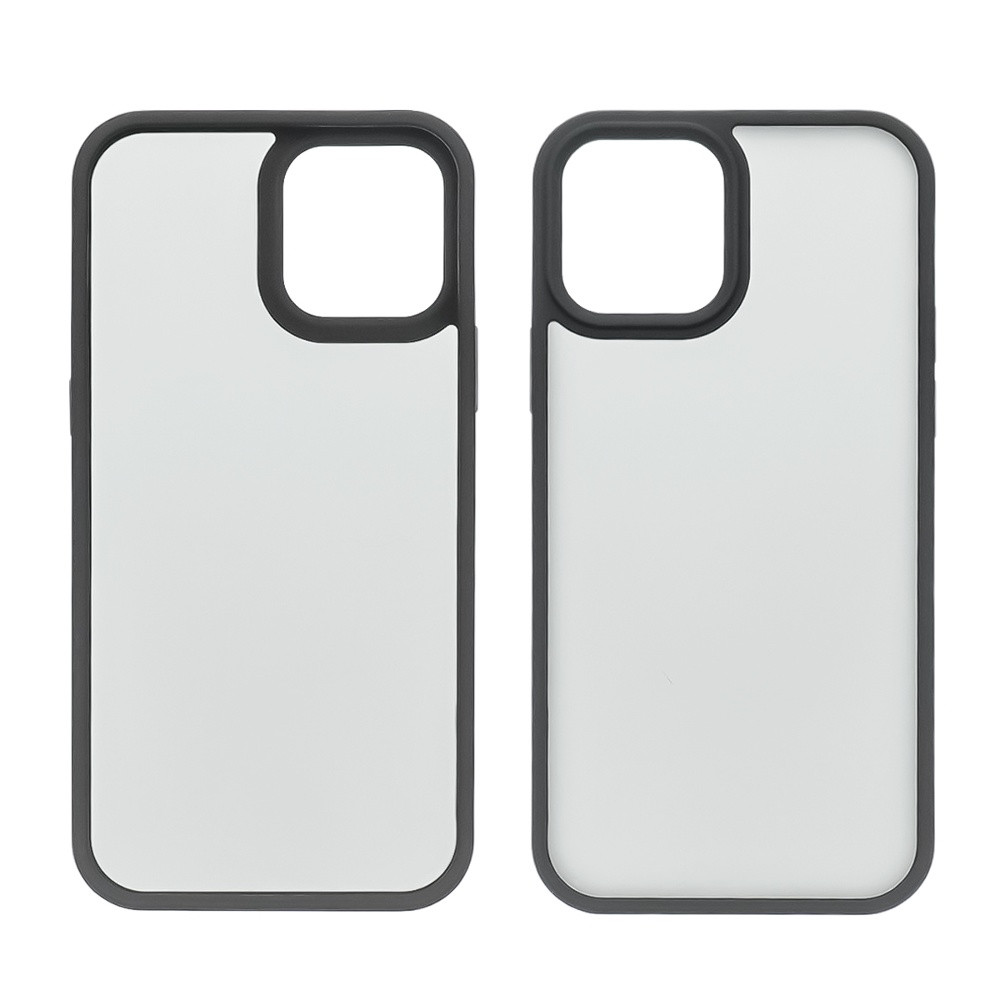 Чохол Colorful Matte Case для Apple iPhone 11 чорний Люкс