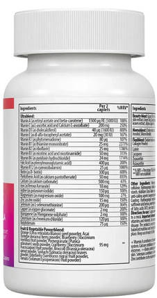 Мультивітаміни для жінок VP Lab Women`s Multivitamin Formula 60 caplets, фото 3