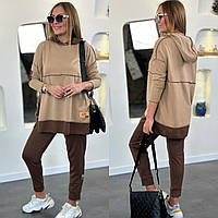Жіночий весняний спортивний костюм р.48-52,54-58,60-64 новинка 2025