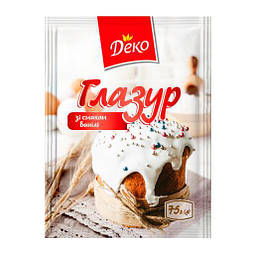Глазур "Ванільна" Деко 75г