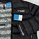 Демісезонна куртка Columbia. Чорна чоловіча куртка Коламбія з термопідкладкою - фото 4 - id-p2551384466