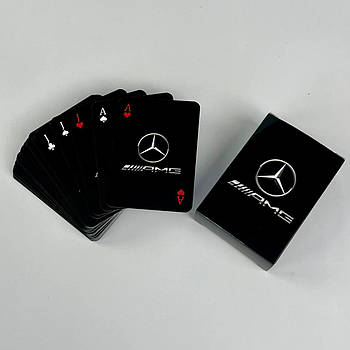 Ігрові карти з логотипом Mercedes, арт 777002