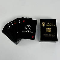 Ігрові карти з логотипом Mercedes, арт 777002, фото 9